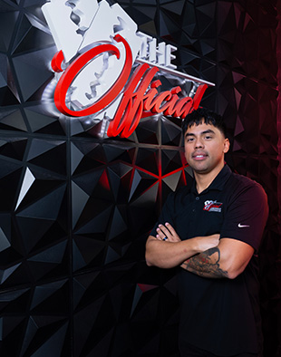 Marco at The Official Barbershop, Clearwater